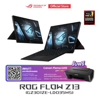 [FREE Printer] ASUS ROG Flow Z13 Gaming Laptop, 13.4” 120Hz WUXGA IPS Level, Intel Core i9-12900H Processor, GeForce RTX 3050 Ti, 16GB DDR5 RAM, 1TB PCIe SSD, GZ301ZE-LD035WS