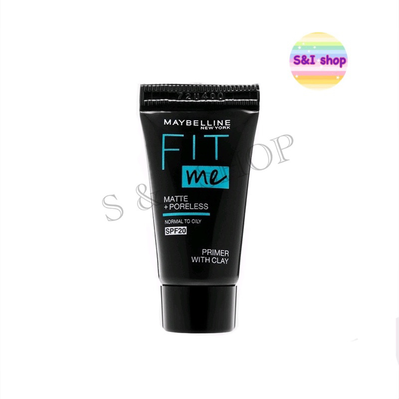 เมเบลลีน ฟิต มี มินิ ไพรเมอร์ คุมมัน Maybelline FIT ME Mini PRIMER ขนาดพกพา 5 ml.