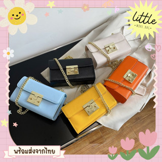 (Little.more) กระเป๋าสะพายข้าง ทรงยอดฮิต งานเกรดพรีเมี่ยม - 7005