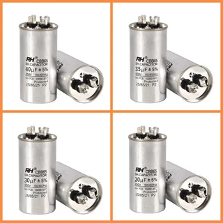 คาปาซิเตอร์ แอร์ 25/30/35/40/45/50/60/70 แคปรัน/Capacitor CBB65 / 450V