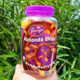 Tango Mocha  Almonds Chips ช็อคโกแลต แทงโก้ ม็อคค่า อัลมอนด์ชิพ ช็อกโกแลต