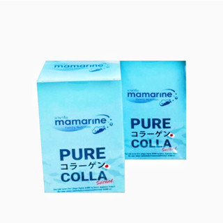 Mamarine  Pure Colla มามารีนคอลลาเจน เปปไทด์จากปลาทะเล​