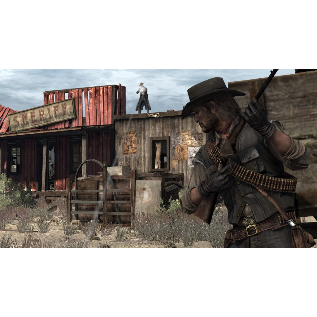 ps4 red dead dead redemption & undead nightmare ( english )