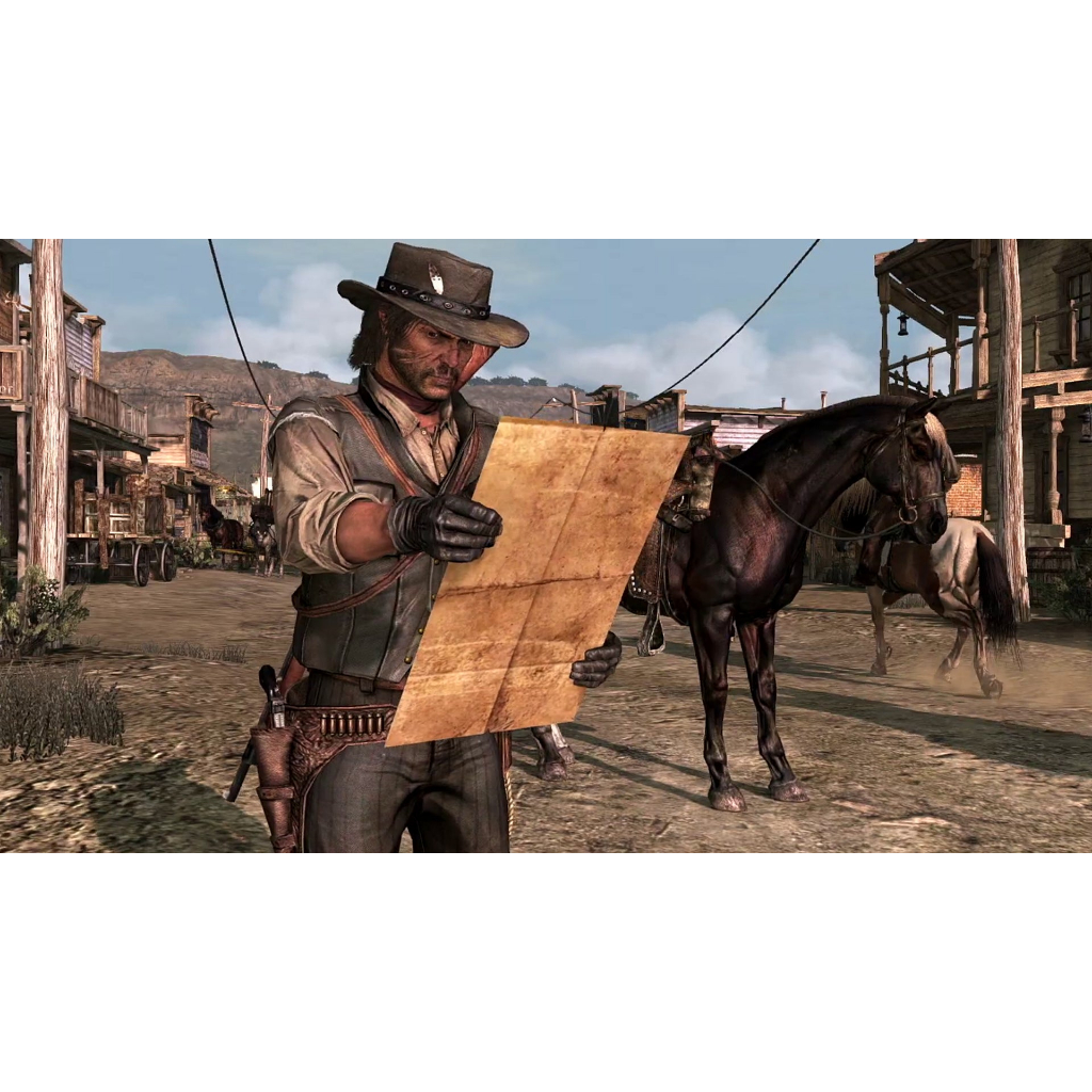 ps4 red dead dead redemption & undead nightmare ( english )