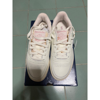 รองเท้า Reebok C85 pink Size 23 cm