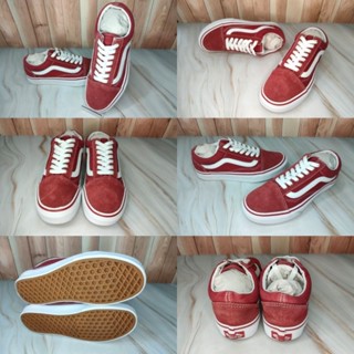 รองเท้ามือสอง vans old skool พร้อมส่ง