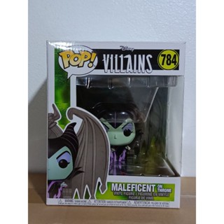 Funko Pop! : Disney Villains - Maleficent on Throne [ กล่องสินค้า - 9/10 ]