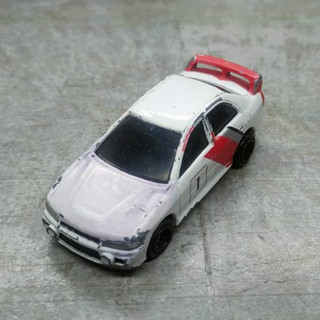 Tomica รถเหล็ก MISTUBISHI LANCER EVOLUTON IV NO.104 S = 1/59