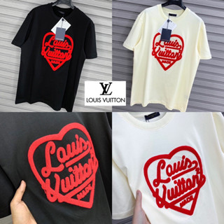 เสื้อยืด Louis Vuitton 🔖 Hiend 1:1 💯เสื้อยืดคอกลม | เสื้อยืดแบรนด์เนม