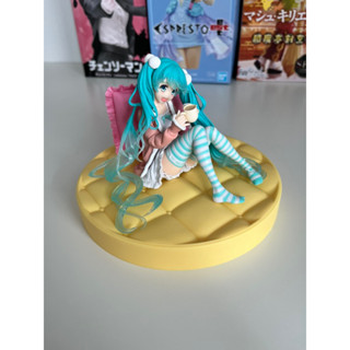 พร้อมส่ง - แท้จากญี่ปุ่น ฟิกเกอร์มือ 2 🍀Hatsuna Miku🍀​ Original Shifuku​ Ver.