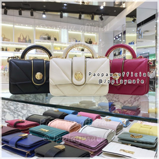 LYN กระเป๋าสะพายข้าง LYN รุ่น CAMERON MINI BAG  :  LL23FBF218 แท้จากชอป พร้อมอุปกรณ์