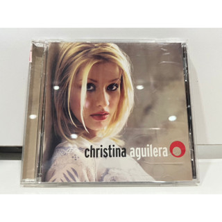 1   CD  MUSIC  ซีดีเพลง  christina aguilera     (C16C73)