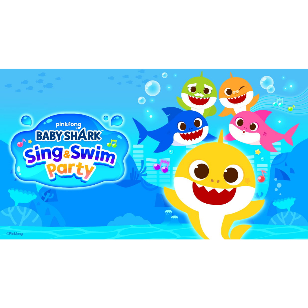 NSW มือ1 Baby Shark : Sing & Swim Party (EU)(EN) Nintendo รูปที่ 3