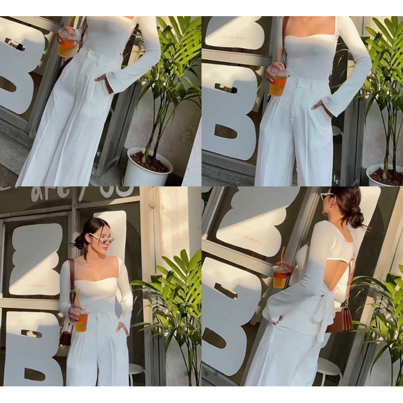 เสื้อเปิดหลัง sister.rrr