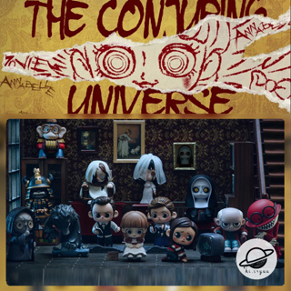 [pre-order][ยกกล่อง] Pop Mart x The Conjuring Universe