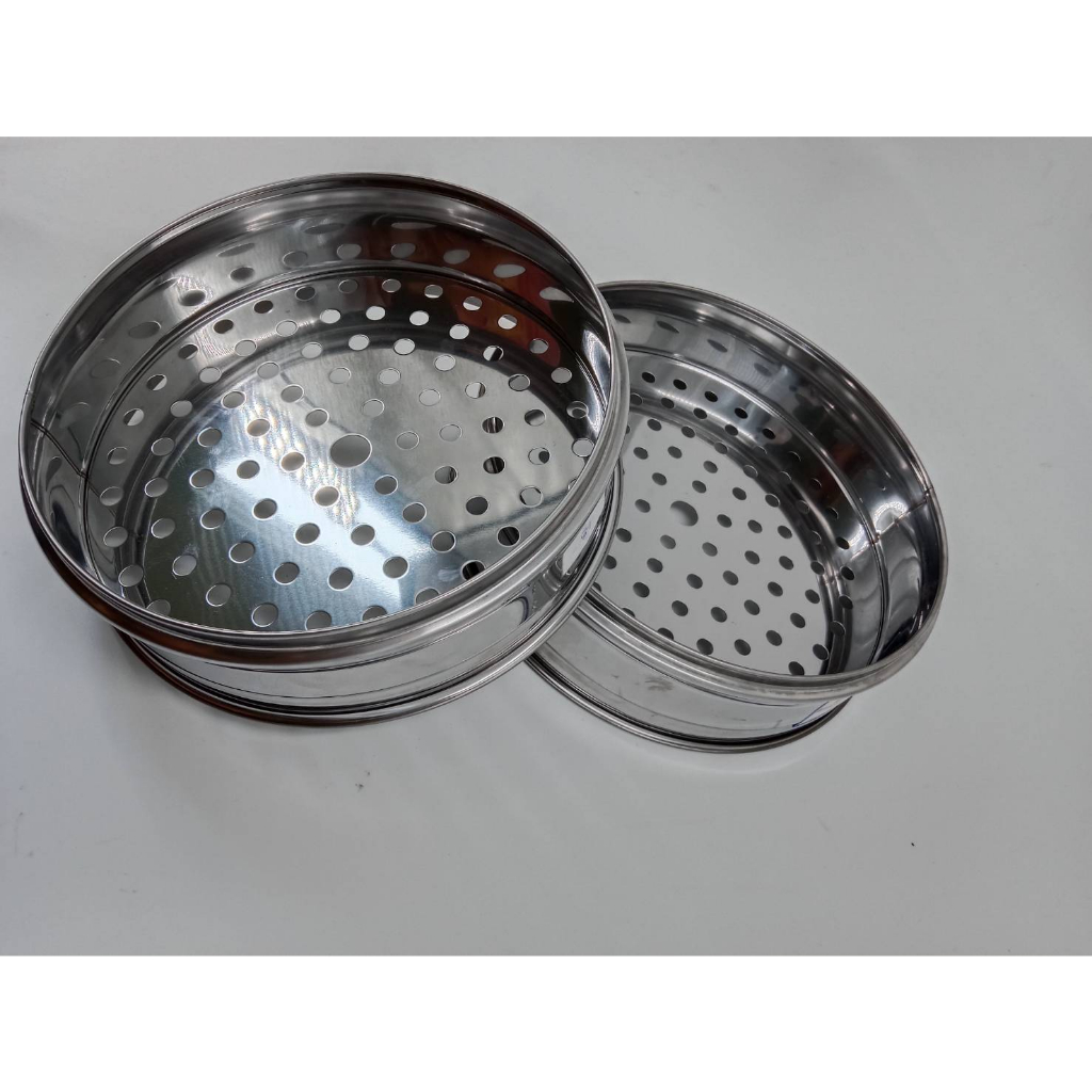 ตะแกรงนึ่งสแตนเลสอเนกประสงค์ ขนาด22, 20 ซม ให้เลือกสรรค์ - รูปที่ 4