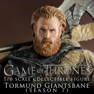 Game of Thrones ( Threezero ) Tormund Giantsbane ขนาด 1/6 มือ 1 ของแท้  * เจ้าของขายเอง *