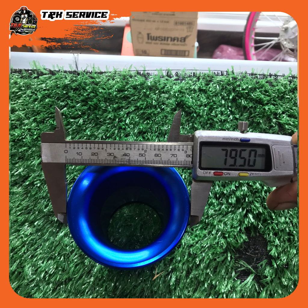 ปากแตรคาบู เอ็นโปร เคเหลี่ยม 50mm ยาว 75mm งานตัวท๊อป พร้อมจัดส่ง สินค้าในไทย - รูปที่ 3