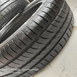 (ราคาต่อเส้น) ยาง% Pirelli 185/55/15 ปี21 0221 มี 2 เส้น