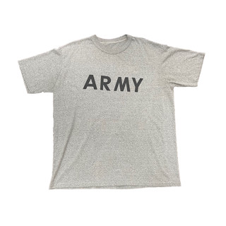 เสื้อวินเทจ ARMY ตะเข็บเดี่ยว