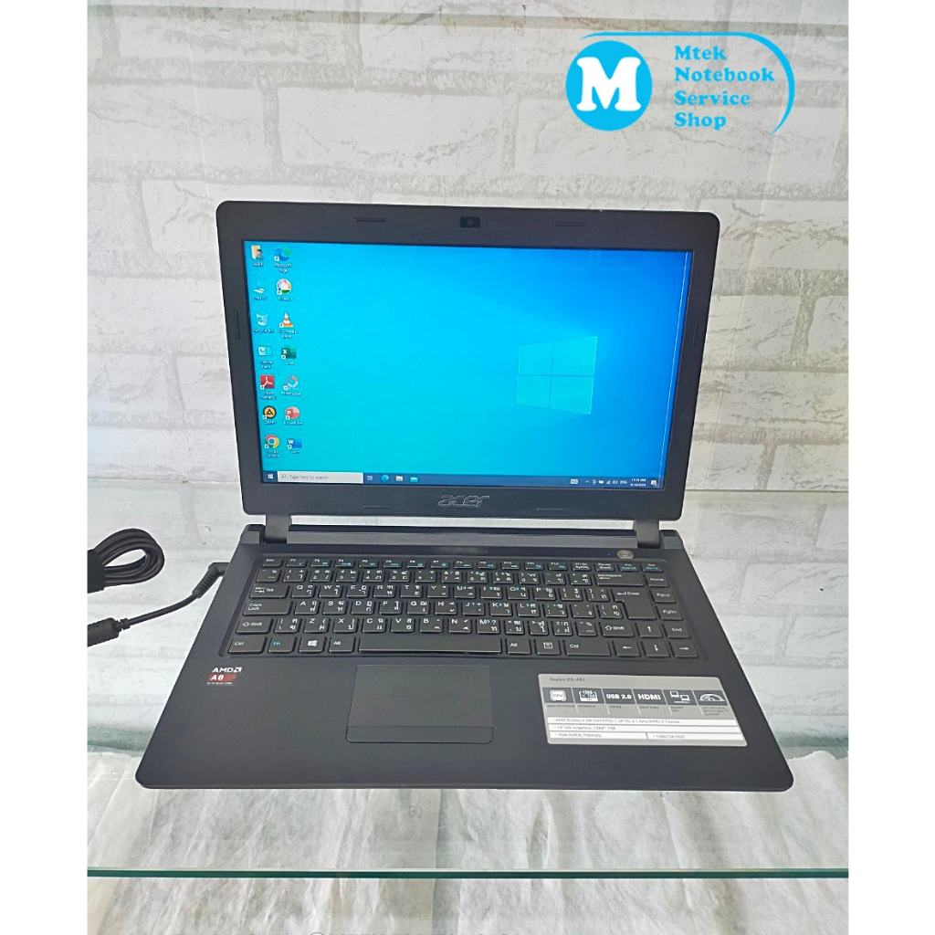 โน้ตบุ๊คมือสอง Acer Aspire Z3-451 A8