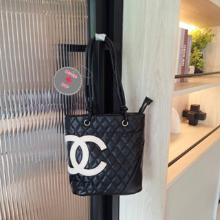 CHANEL TOTE BAG GIFT กระเป๋าทรงสะพายไหล่ ทรงโท้ท พรีเมี่ยมกิ๊ฟแท้💯