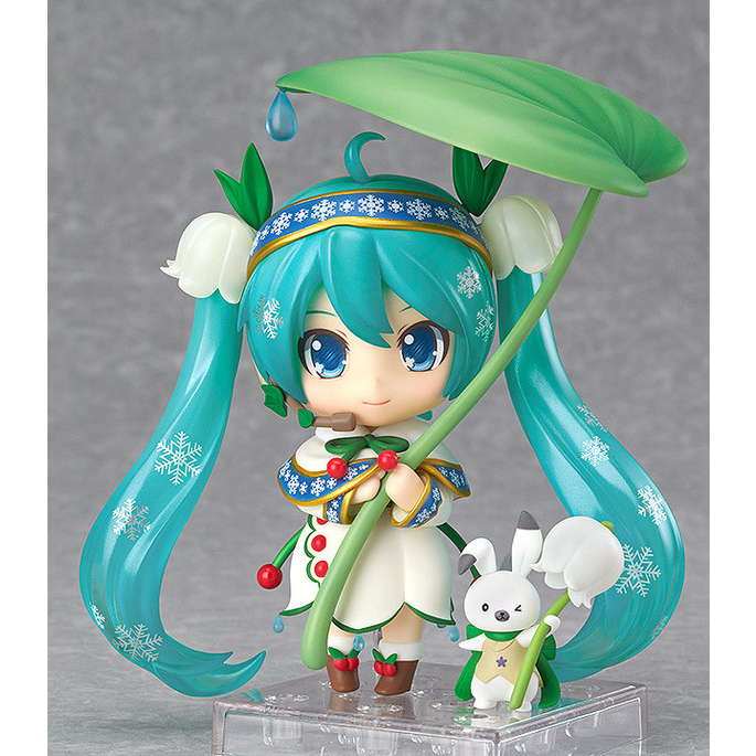 [เเชทก่อนสั่งทุกครั้ง!!] Nendoroid 493 Snow Miku 2015 Snow Bell Ver. มือ1 - มือ2 แกะเช็ค แท้