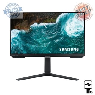 Monitor 25 SAMSUNG ODYSSEY G4 LS25BG400EEXXT (IPS, HDMI, DP) FREESYNC 2K 240Hz ประกัน 3Y จอคอม