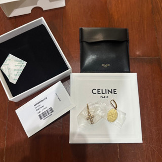 CELINE Earring ของแท้ 100% [จัดส่งฟรี]