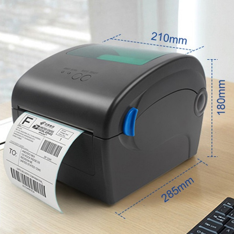 🔥พร้อมส่ง🔥Gprinter GP-1924D เครื่องพิมพ์ฉลากสินค้า พิมพ์บาร์โค้ด ใบปะหน้าสินค้า ไม่ใช้หมึก