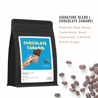 GRAPH กราฟ เมล็ดกาแฟ Signature blend - Chocolate caramel 250g (exp.05/11/2023)