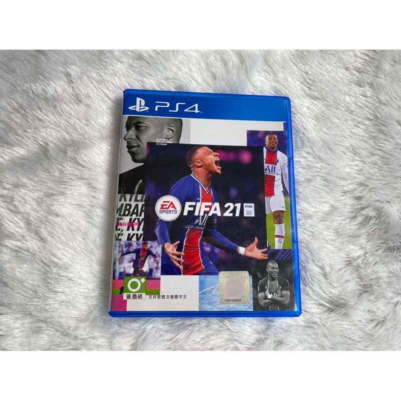 แผ่นเกม Fifa 21 PS4 ‼️มือ 2‼️ สภาพดี ✅พร้อมส่ง✅