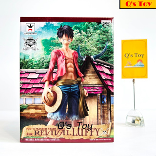 ลูฟี่ [มือ 1] MSP ของแท้ - Monkey D. Luffy Master Stars Piece Banpresto Onepiece วันพีช