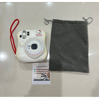 กล้องโพลารอยด์มือ2 Fuji instax mini25 kitty