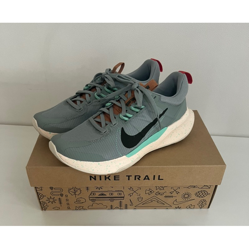 (ใส่ครั้งเดียว) NIKE JUNIPER TRAIL 2 ของแท้ US 8
