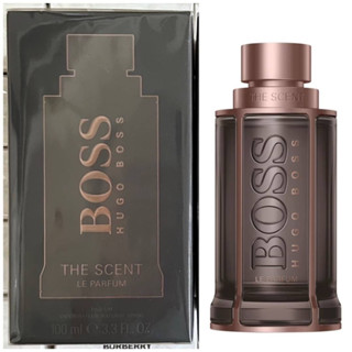 น้ำหอม แท้💯% Hugo Boss The Scent Le Parfum For Him 100ml. น้ำหอมชาย น้ำหอมแท้ ติดทน