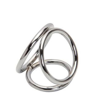 Coxk Ring Stainless Triangle ที่วางช้อนส้อม ตะเกียบ สเตนเลส สําหรับตั้งแคมป์ ร้านอาหาร โรงแรม