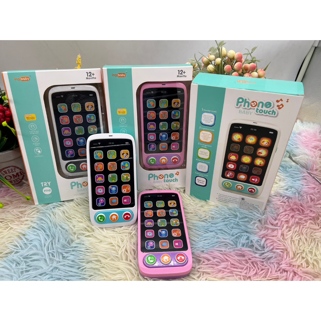 🌈IPhoneเด็ก โทรศัพท์เด็กเล่น ไอโฟน ไอโฟนเด็กเล่น โทรศัพท์ มือถือเด็ก LED iphone มือถือเด็กเล่น โทรศัทพ์เด็ก