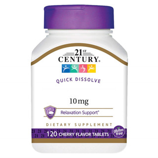 [ถามก่อนสั่ง] 21st CENTURY MLTN DIETARY SUPPLEMENT แบบ 10 mg 5 mg 3 mg