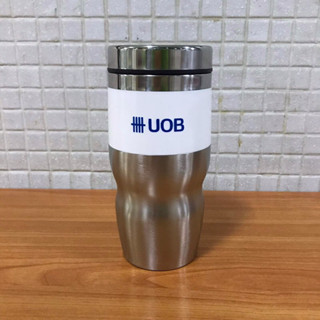 กระบอกน้ำสแตนเลส กระบอกน้ำ แบรนด์ UOB ของใหม่ มือ 1