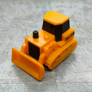 TOMY TAKARA CHORO Q โมเดลรถ เชอโรคิว_STD Bulldozer / BULL-55