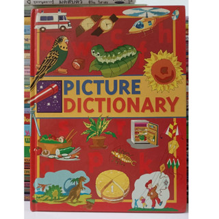 Picture Dictionary (มือ2 ปกแข็ง)