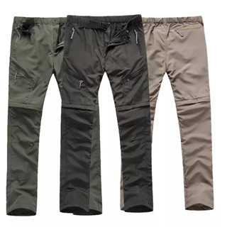 กางเกงเดินป่าแห้งเร็ว ถอดขาได้ เหมาะสำหรับกิจกรรมกางแจ้ง ส่ง…