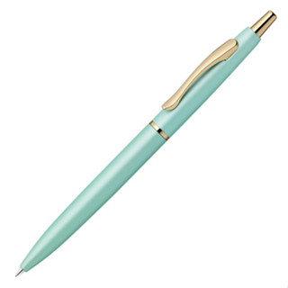 (*กล่องด้านหลังแตก 1 จุด) ปากกา ZEBRA Filare ef  Blue Green ขนาด 0.5 mm (P-BAS86-BG) หมึก emulsion ink สีดำ