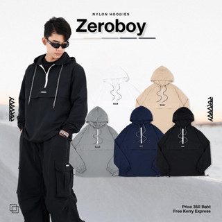 ZEROBOY - NYLON HOODIES “ รุ่น 5 สี