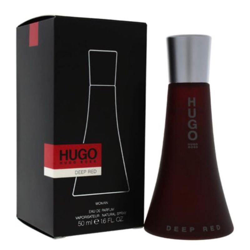 ✨พร้อมส่ง👉🏻 น้ำหอม hugo boss deep red 50ml edp มือ2