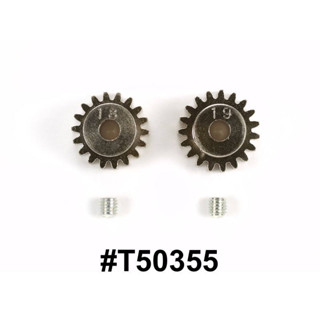 TAMIYA 50355 06 Module Aluminium Pinion Gear  0.6M (18T,19T)