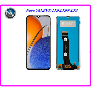 จอ LCD.Huawei Nova Y61,EVE-LX9,LX9N,LX3+ทัชสกรีน(Or)