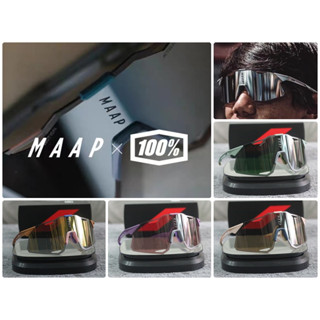 แว่นตาปั่นจักรยาน MAAP X 100% Hypercraft (3 เลนส์)