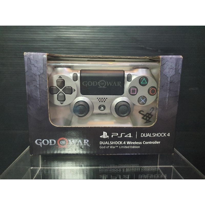 จอย ps4 controller limited editon god of war สภาพใหม่